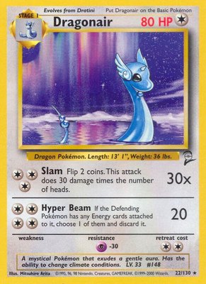 Dragonair, Base Set 2