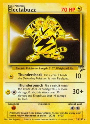 Electabuzz, Base Set 2