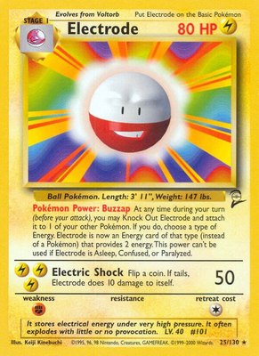 Electrode, Base Set 2