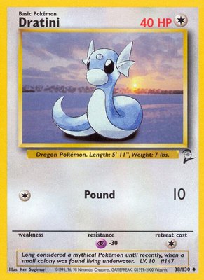 Dratini, Base Set 2