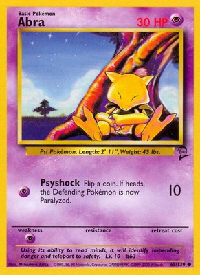 Abra, Base Set 2