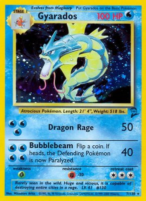 Gyarados, Base Set 2