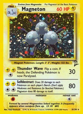 Magneton, Base Set 2