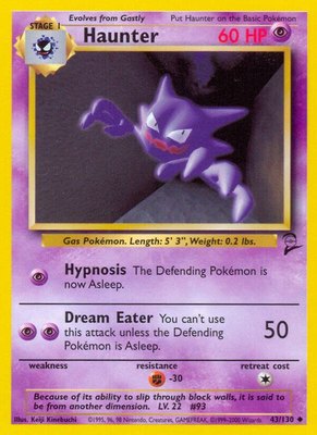 Haunter, Base Set 2