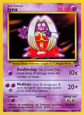 Jynx, Base Set 2