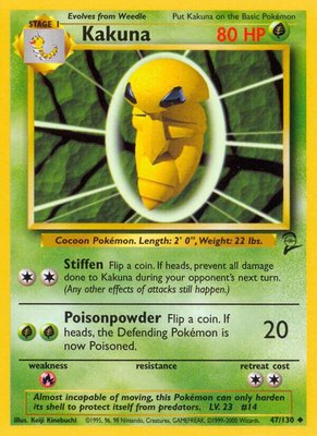 Kakuna, Base Set 2