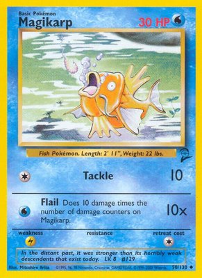 Magikarp, Base Set 2