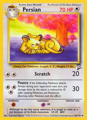 Persian, Base Set 2