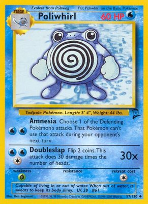 Poliwhirl, Base Set 2