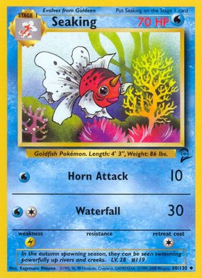 Seaking, Base Set 2