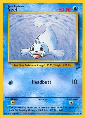 Seel, Base Set 2