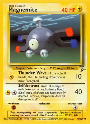 Magnemite, Base Set 2