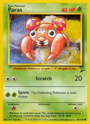 Paras, Base Set 2