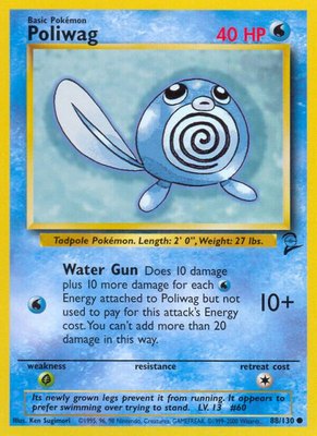 Poliwag, Base Set 2
