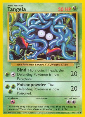 Tangela, Base Set 2