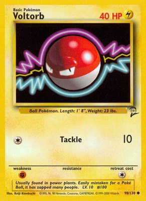 Voltorb, Base Set 2