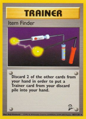 Item Finder, Base Set 2