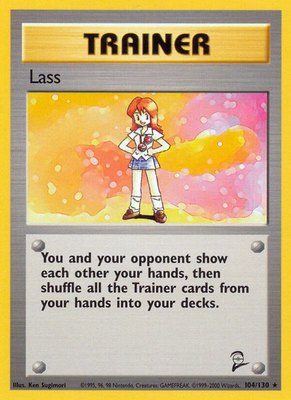 Lass, Base Set 2