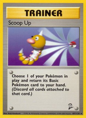 Scoop Up, Base Set 2