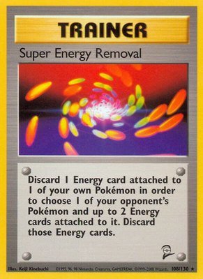 Super Energy Removal, Base Set 2