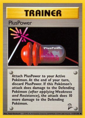 PlusPower, Base Set 2