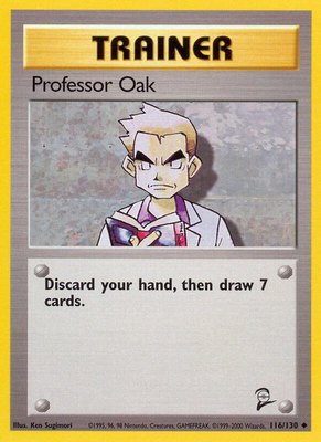 Professor Oak, Base Set 2