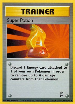 Super Potion, Base Set 2