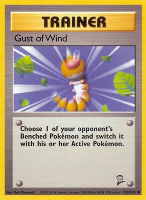 Gust of Wind, Base Set 2