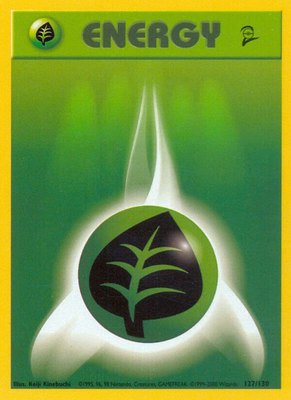 Grass Energy, Base Set 2