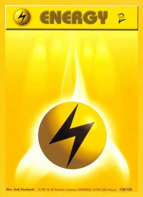 Lightning Energy, Base Set 2