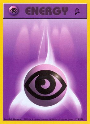 Psychic Energy, Base Set 2