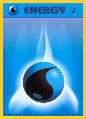 Water Energy, Base Set 2