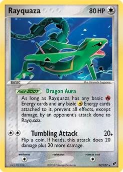 Rayquaza, Deck Exclusives