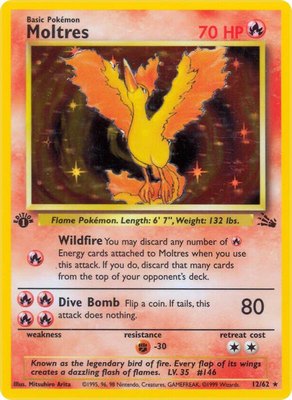 Moltres (12), Fossil