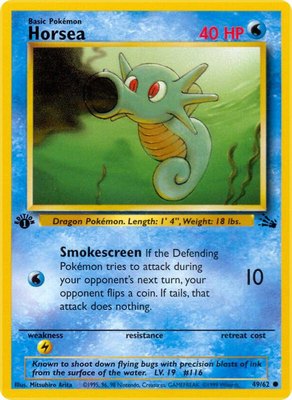 Horsea, Fossil