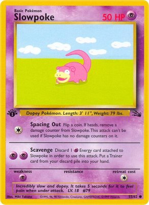 Slowpoke, Fossil