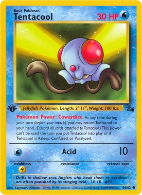 Tentacool, Fossil