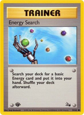 Energy Search, Fossil
