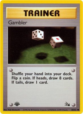 Gambler, Fossil