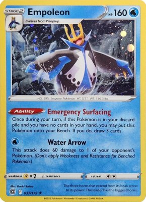 Empoleon (Cosmos Holo), Miscellaneous Cards & Products