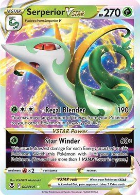Serperior VSTAR, Silver Tempest