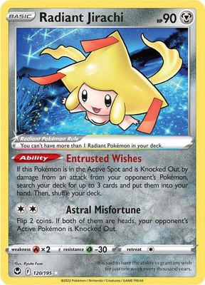 Radiant Jirachi, Silver Tempest