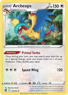 Archeops, Silver Tempest