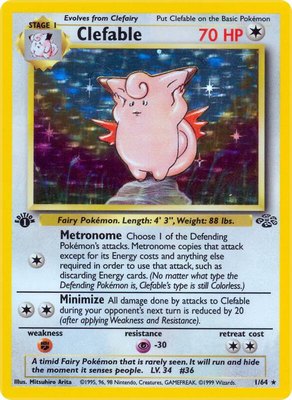 Clefable (1), Jungle
