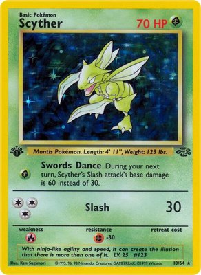 Scyther (10), Jungle