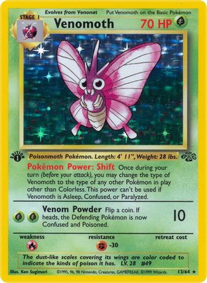 Venomoth (13), Jungle