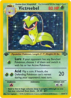 Victreebel (14), Jungle
