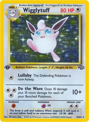 Wigglytuff (16), Jungle