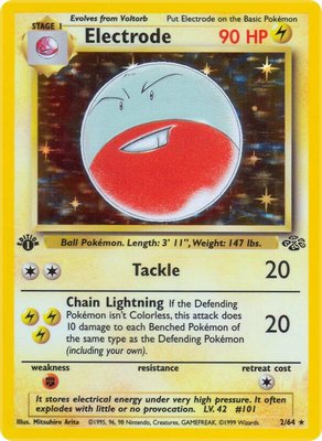 Electrode (2), Jungle