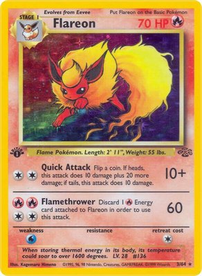 Flareon (3), Jungle